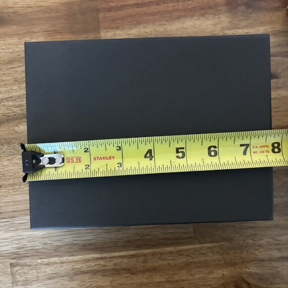 FedEx Express Leeman Genuine Leather Passport and Travel Luggage Tag Set NWT - Picture 12 of 13